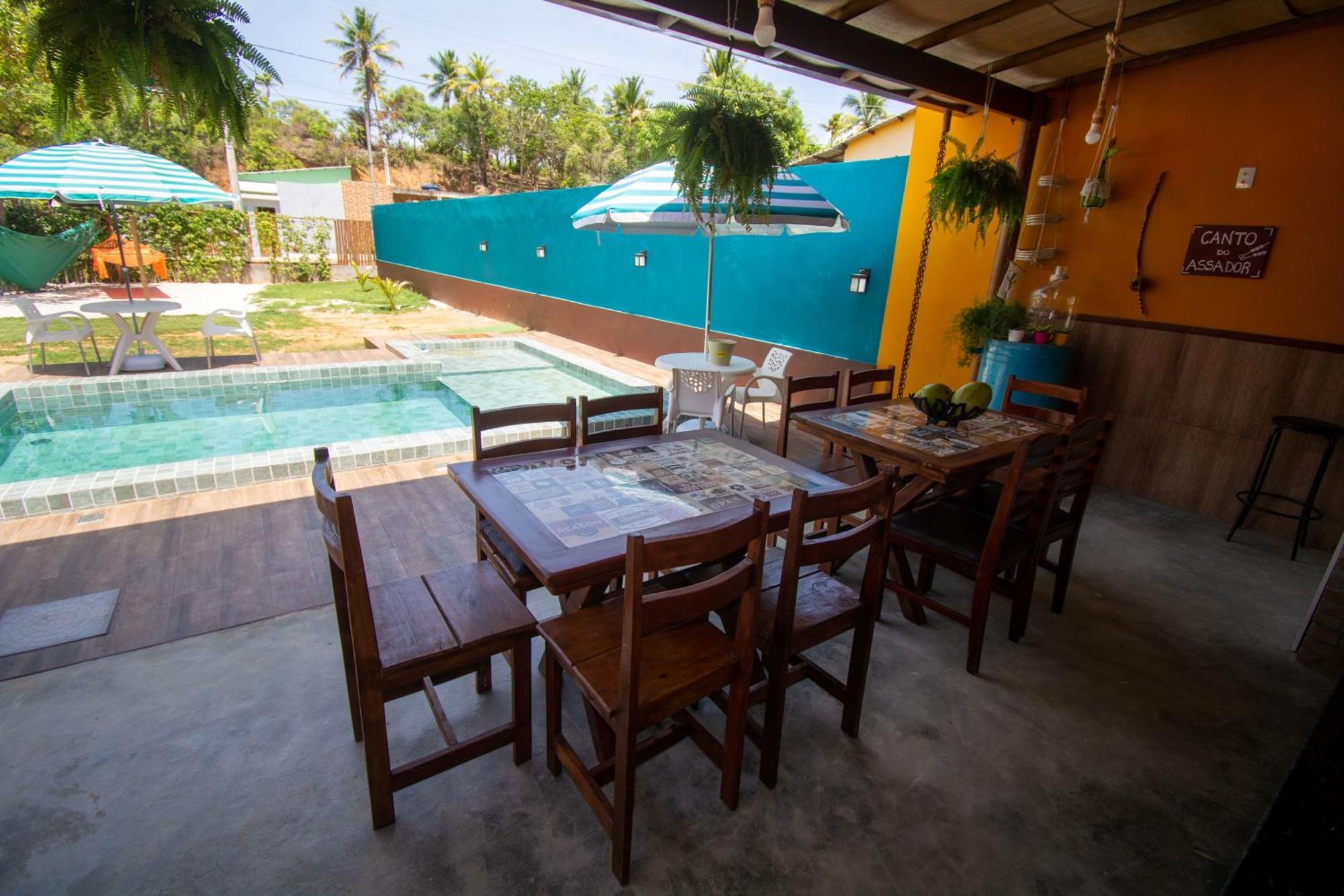 Casa Praia Gaucho Santo Antonio Diogo Mata de Sao Joao Kültér fotó